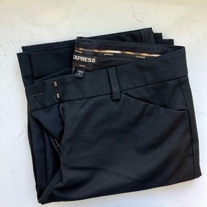EXPRESS | Editor Pant | Black | Like New